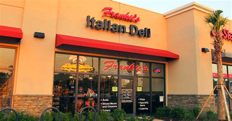 Frankie's deli - The new local eatery has a few tables and a counter along the front windows for dining in. Delivery and catering also are available. Frankie’s Italian Deli, 6654 Collier Blvd., is open 7:30 a.m ...